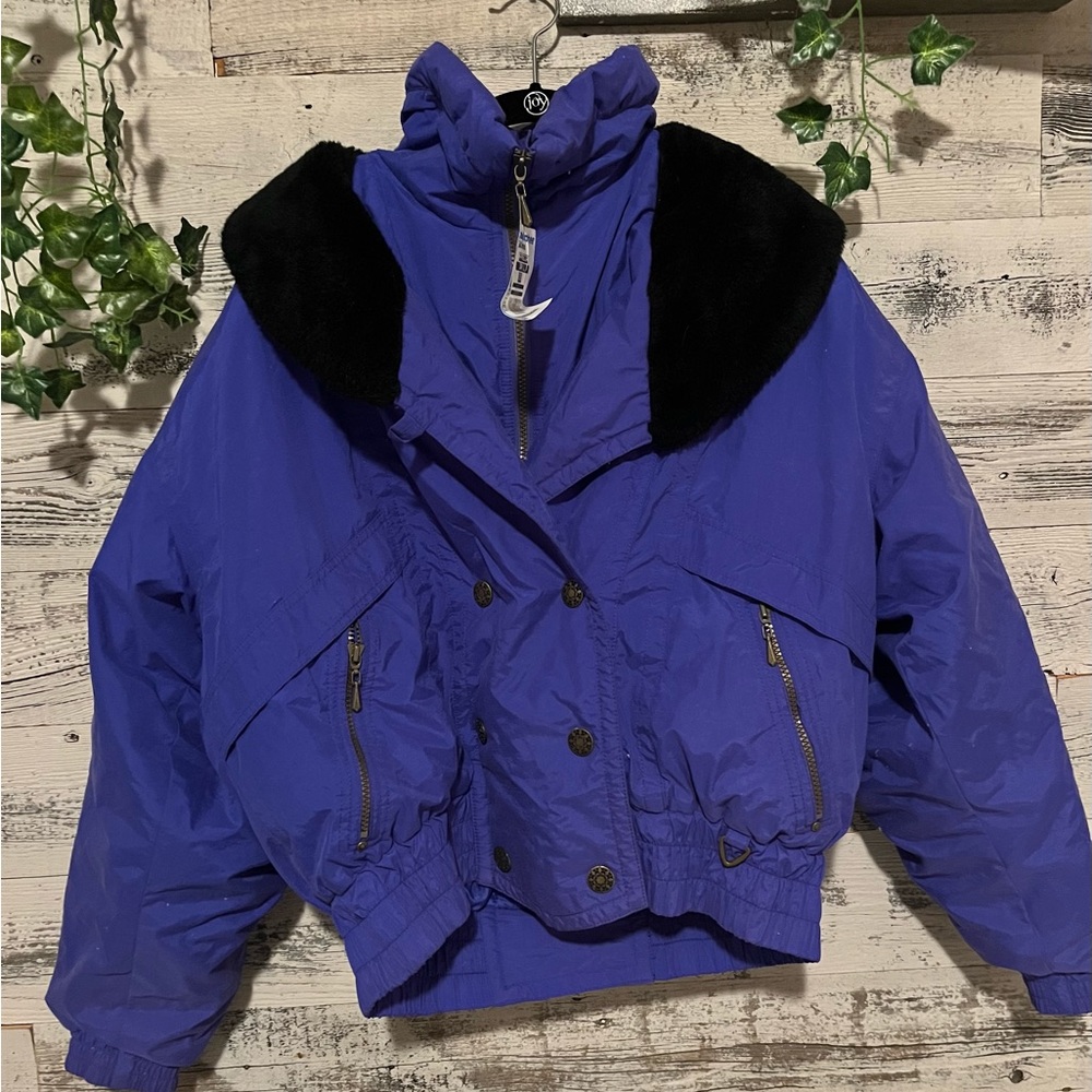 Edelweiss ski puffer jacket